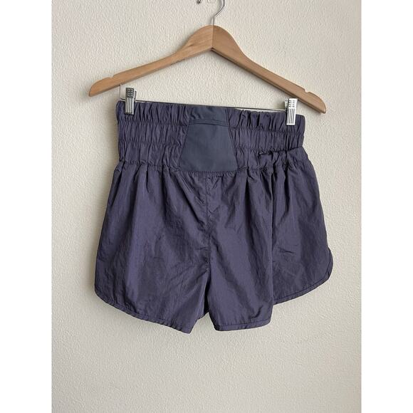 Free People Movement FP The Way Home Purple Athleisure Athletic Workout Shorts L - Picture 8 of 10